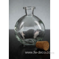 diamond shaped glass bottles bud vase reed diffuser